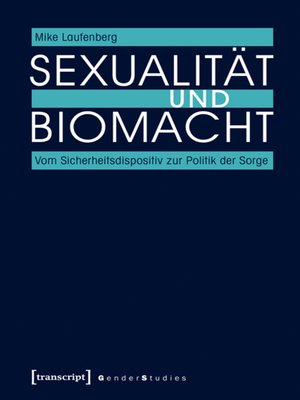 cover image of Sexualität und Biomacht